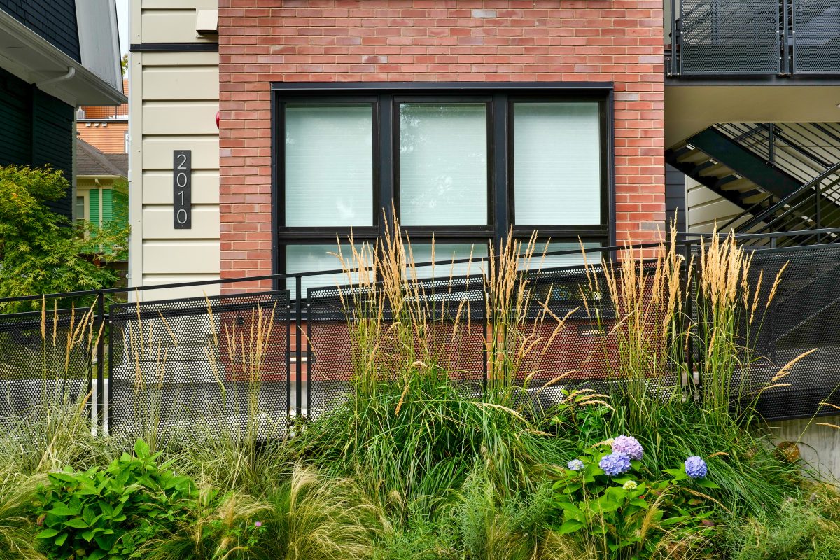 Metal Siding Installation for Newly Constructed Condos in Seattle, WA